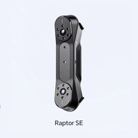 Scanner 3D de portrait Creality Raptorx, scanner 3D Raptor Pro Sermoon S1 pour les personnes, le corps humain, scanner 3D Creality Raptor X