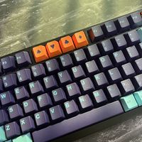Custom Keycap Manufacturer Purple Night Keycaps Custom Language PBT Double Shot Cherry Profile Keycaps