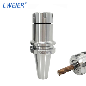 Portaherramientas de Alta Velocidad LWEIER BT30 BT40 BT50 ER32, Mandril de Sujeción para Torno BT30-ER32-100L - Product Image 6