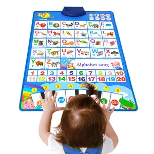 Póster electrónico interactivo para pared, carta de pared con música, <span class=keywords><strong>ABC</strong></span>, 123s - Product Image 1