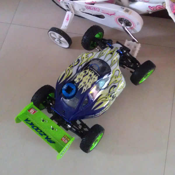 2.4G Hsp Bazooka 94081 RC Nitro Buggy With 21cxp Engine
