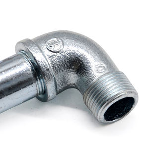 연성 주철 커플링 니플 저압 소방 <span class=keywords><strong>3</strong></span>/4 4방향 유니온 크로스 플랜지 - Product Image 2