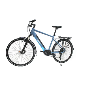 Bicicletta Elettrica per Adulti in Offerta, Mountain Bike 26 Pollici 500W, <span class=keywords><strong>E</strong></span>-Bike con Batteria al Litio, Bici Elettrica con Pneumatici Larghi - Product Image 4