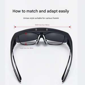 Gafas de Sol Fotocromáticas Personalizadas con Logotipo 2025, Gafas de Sol Polarizadas Plegables con Visión Nocturna para Conducir y Pescar, para Hombre y Mujer - Product Image 4