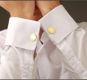 Gemelli Il Signore degli Anelli Perfetti per gli Appassionati <span class=keywords><strong>di</strong></span> Tolkien Questi Iconici Gemelli Portano il Fascino <span class=keywords><strong>della</strong></span> <span class=keywords><strong>Terra</strong></span> <span class=keywords><strong>di</strong></span> <span class=keywords><strong>Mezzo</strong></span> nel Tuo Guardaroba - Product Image 4