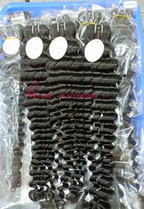 Campione gratuito cuticola vergine allineata estensione brasiliana dei capelli umani capelli <span class=keywords><strong>Sexy</strong></span> della signora - Product Image 4