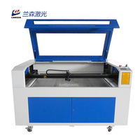 Machines de gravure et de découpe laser CO2 1490 pour bois, acrylique, MDF, cuir, tissu, papier