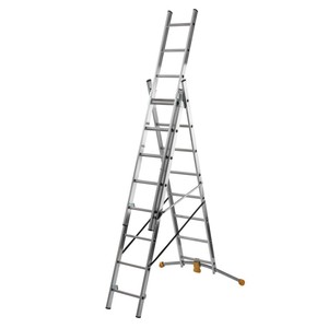 Échelle-échelle transformable triple GIERRE MODULA G-LEVEL AL410GL avec réglage par pédale - Product Image 6