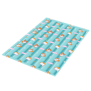 Pet <b>Cooling</b> <b>Pad</b> Rectangle Summer Dog Gel Mat Washable Anti-Mold Eco-Friendly - Product Image 2