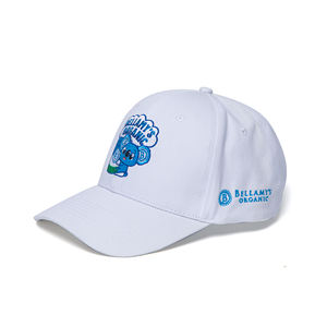 หมวกเบสบอลแบบ 6 แผง ปักลายเสือดาว โลโก้ 100% ผ้าฝ้าย หมวกทรง Dad Hat ปีกโค้ง สไตล์สปอร์ต คุณภาพสูง - Product Image 3