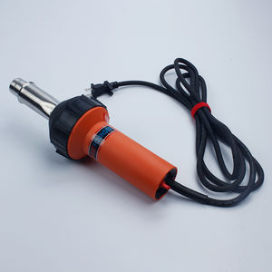 Pistola <span class=keywords><strong>de</strong></span> Soldadura <span class=keywords><strong>de</strong></span> Aire Caliente para PVC ZX1600 230V, Pistola <span class=keywords><strong>de</strong></span> Aire Caliente Multifunción para Pancartas - Product Image 4