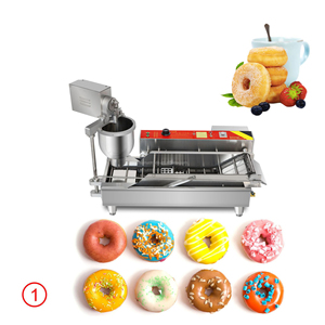 Machine à beignets commerciale entièrement automatique en acier inoxydable, <span class=keywords><strong>friteuse</strong></span> multifonctionnelle <span class=keywords><strong>pour</strong></span> entrepreneurs, <span class=keywords><strong>pour</strong></span> beignets frits sur pied - Product Image 6