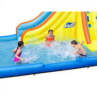 Château gonflable AirMyfun, meilleur prix, toboggan aquatique, structure de saut gonflable, matériau PVC, capacité 600-800 kg