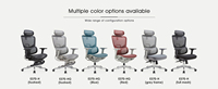 Chaise de bureau de jeu pivotante avec repose-pieds Mobilier de bureau de qualité Chaise de bureau ergonomique à dossier haut pour ordinateur