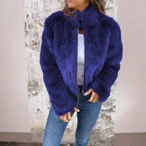 Chaqueta Casual de Moda con Cierre y Cuello Alto para Mujer, Nueva Colección Otoño/Invierno - Product Image 4
