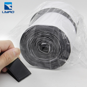 Tersedia kait perekat diri dan pita gulung pita Slef perekat saling mengunci Strip pita pemasangan tugas berat adhesi 5meter/pasang - Product Image 4