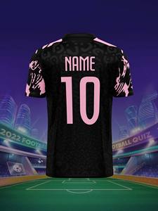 Atasan set sepak bola kerah V; Layanan OEM; Logo nama kustomisasi yang dipersonalisasi; Cepat kering bersirkulasi musim gugur musim panas - Product Image 5