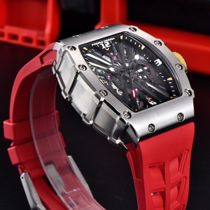 Montre-bracelet chronographe à quartz PAGANI DESIGN 1738 2024, montre sport VH65 pour homme, verre saphir, acier inoxydable, étanche - Product Image 3