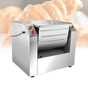 Mélangeur de pâte à pain en acier inoxydable 25L sortie d'usine machine à pétrir commerciale pour pizza mélangeur de farine pétrin de pâte - Product Image 6