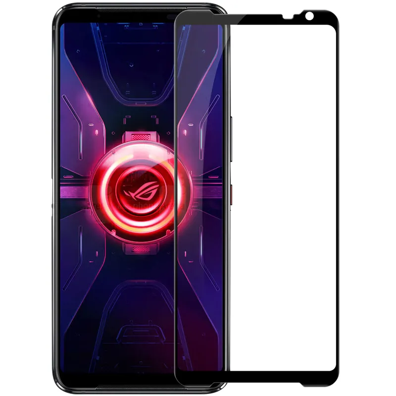 Nillkin CP+ Pro Full Coverage Full Glue Phone Tempered Glass Screen Protector For Asus Rog 3 Rog Phone 3 Phone3 / Rog 3 Strix