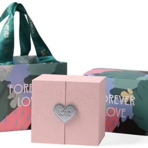 ดอกกุหลาบคงสภาพ ของขวัญวันแต่งงาน วันแม่ สำหรับคุณแม่ คนรัก กุหลาบโรแมนติก สร้อยคอเงิน กล่องของขวัญ - Product Image 5