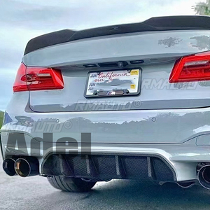 สปอยเลอร์หลังคาร์บอนไฟเบอร์ทรงโปรสำหรับ BMW F10 F11 F18 ซีรีส์ 5 M5 ปี 2011-2017 ปีกหลังสปอยเลอร์ลิปแต่งรถยนต์ - Product Image 4