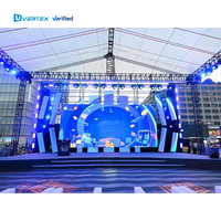 Pantalla LED para Interiores y Exteriores de 500X1000mm, Pantalla LED para Eventos, Panel de Video LED, Panel de Pantalla LED para Escenarios de Bodas
