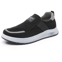 Chaussures décontractées pour hommes, légères, respirantes, antidérapantes, sportives, à enfiler, pour l'extérieur, tendance printemps, prix usine bas, durables