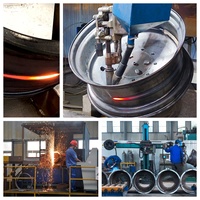 OEM Maßgefertigte Bagger-Radlader 25-Zoll OTR-Felge 3-teilig 25-17.00/2.0 für CAT930G SANY TONLY XCMG 400K