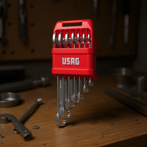 ชุดประแจอเนกประสงค์ยี่ห้อ Usag 7 ชิ้น ชุดเครื่องมือเหล็กเมตริก - Product Image 3