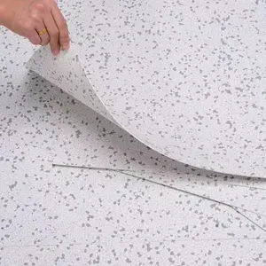 Relle 3mm pvc surface static esd conductive vinyl operation floor tiles