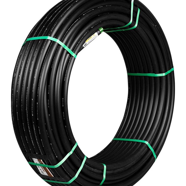 Полиэтиленовая Оросительная труба малого диаметра hdpe прокатная труба Резиновый Шланг PE Оросительная трубка черная пластиковая катушка