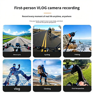 Videocamera Portatile Mini con Supporto Touch Screen, 4K 30FPS, WiFi, Registratore Digitale, Body <span class=keywords><strong>Cam</strong></span>, Piccola Videocamera Sportiva, Action <span class=keywords><strong>Cam</strong></span> Tascabile - Product Image 6