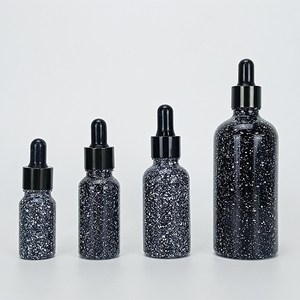 Venta al por Mayor de Botellas de Vidrio Transparentes de 5ml a 100ml, Redondas, para Aceites Esenciales, Botellas con Gotero para Suero, Botellas Cosméticas Vacías - Product Image 6