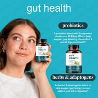 Capsules OEM pour la santé intestinale et la détoxification, soutien du côlon, complément amincissant Hahal, capsules de nettoyage de 30 jours