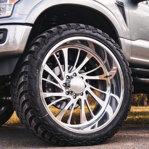ล้อแม็กซ์ JQ Auto Dually คุณภาพสูง สีเงิน 8 รู ขนาด 22 24 26 นิ้ว ขอบโครเมียม สำหรับรถ<span class=keywords><strong>กระบะ</strong></span> GMC <span class=keywords><strong>GTR</strong></span> Ford F250 F350 Dodge - Product Image 1