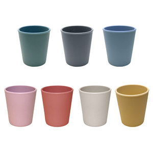 Silicone Baby Drinking <b>Cup</b> <b>Large</b> Mouth Tapered Design For Infants 0-12 Months Home Use - Product Image 3
