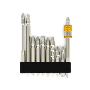 Magnetic Phillips <b>Screwdriver</b> <b>Bit</b> <b>Set</b> Industrial Grade With Extended Length And Strong Magnetic Tip For Precision Work - Product Image 3