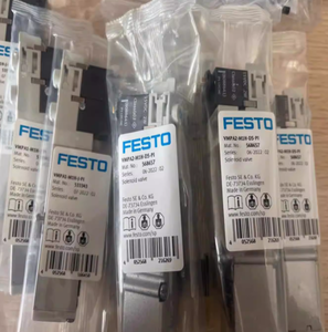 Válvula de control direccional neumática original Festos CPE24-M1H-5J-3/8 163167 de 5/2 vías con solenoide simple G3/8 - Product Image 2