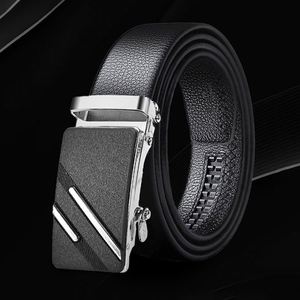 Men's Wallet Gift Set Corporate Gift <b>Watch</b> Wallet Belt Pens 5Pcs Set Gift with Box - Product Image 5