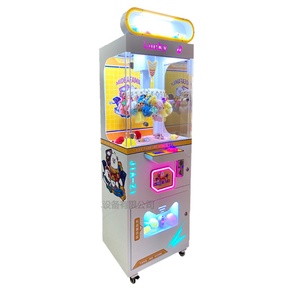 Máquina de Juegos Operada con Monedas Directa de Fábrica, Máquina de Pinzas para Niños, Máquina de Muñecas de Boutique, Excelente Idea de Regalo - Product Image 4