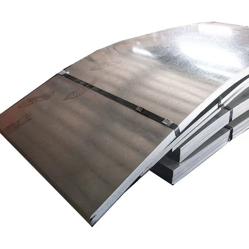 High quality goods Q235 galvanized sheet plate provide sample support customized