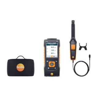 Anemómetro Portátil Testo 440, Material ABS, Resolución de 0.1 m/s, Herramienta de Medición de Flujo de Aire con Bluetooth, Rango de Temperatura de 0~50°C - Product Image 3