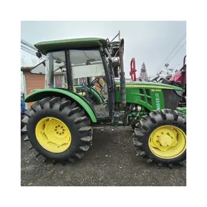 90 PS Schlussverkauf gebraucht landwirtschaftlicher Traktor JD Mini 4WD original Traktor 904 mit guter Leistung für Landwirtschaft