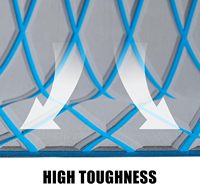 Tapis marin en mousse EVA à texture diamantée, revêtement de pont pour bateau, tapis camouflage antidérapant auto-adhésif, découpe sur mesure