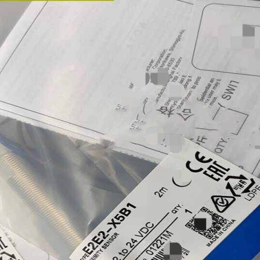 New and Original E2E2-X5B1 Sensor E2E2X5B1 Stock in Warehouse PLC Programming Controller