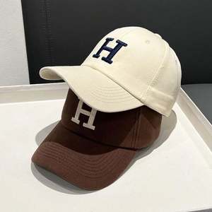 หมวกเบสบอลผ้าใบแฟชั่นแบบสปอร์ตปักลาย3D 6แผงทำจากโพลีเอสเตอร์/ ผ้าฝ้ายออกแบบได้ตามที่ต้องการ - Product Image 2