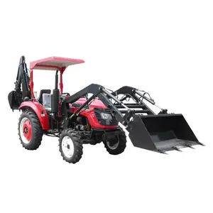 Kostenlose Lieferung! Home Farming Traktor Maschinen Mini Traktor 12 PS 18 PS 30 PS 50 PS 60 PS 90 PS Allrad Diesel Traktor