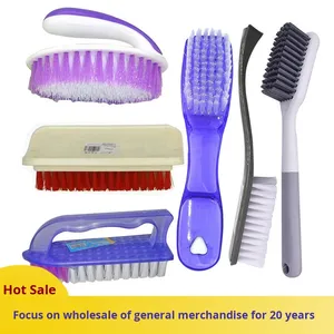 Cepillo de Limpieza Doméstico Portátil Feichang con Mango Extensible, Cepillo para Lavar Zapatos con Cerdas de PP+PET, Cepillo de Plástico PP - Product Image 2