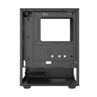 Panneau avant en fibre de carbone en vrac avec refroidisseur d'alimentation de luxe RGB fabrication jeu blanc pour étui pc